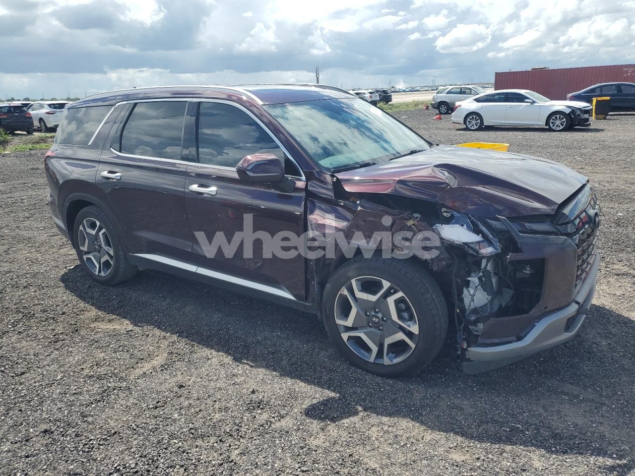 Photo 4 of 2023 HYUNDAI PALISADE SEL PREMIUM (VIN KM8R44GE9PU584465)