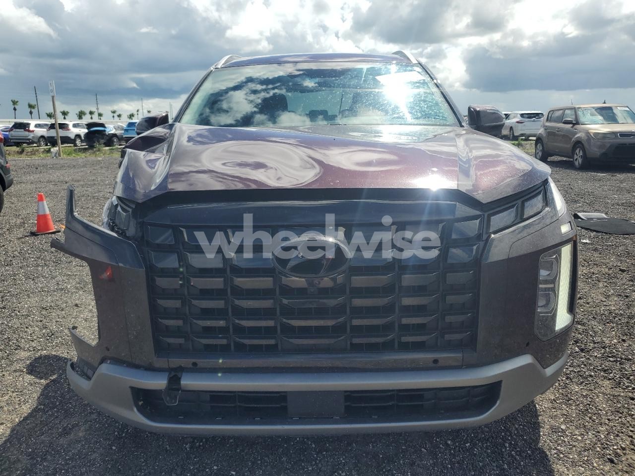 Photo 5 of 2023 HYUNDAI PALISADE SEL PREMIUM (VIN KM8R44GE9PU584465)