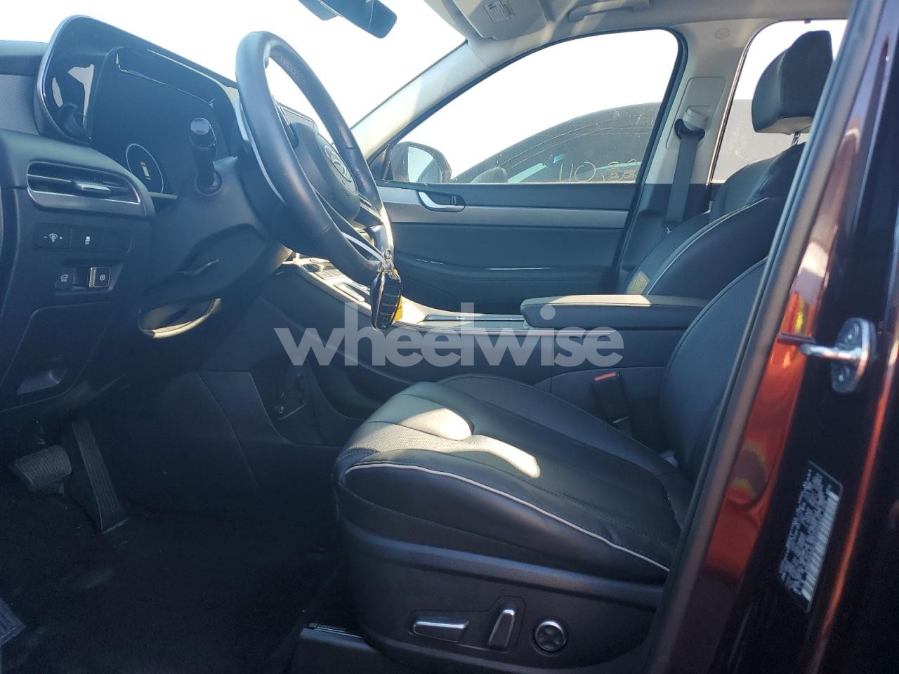 Photo 7 of 2023 HYUNDAI PALISADE SEL PREMIUM (VIN KM8R44GE9PU584465)