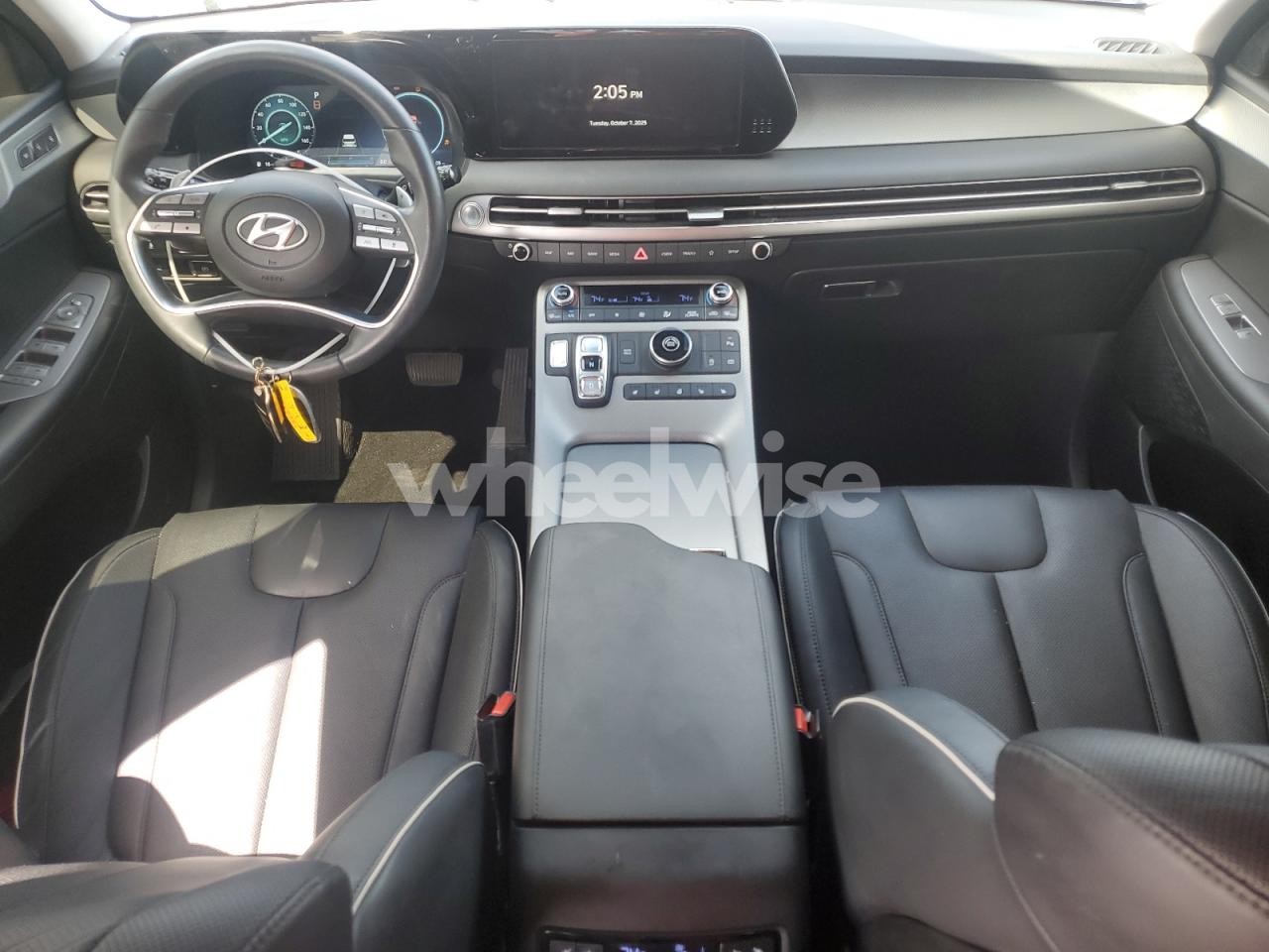 Photo 8 of 2023 HYUNDAI PALISADE SEL PREMIUM (VIN KM8R44GE9PU584465)