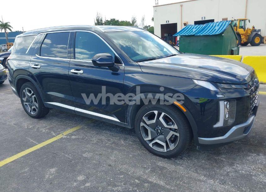 2024 Hyundai Palisade SEL (VIN KM8R44GEXRU716622) main photo