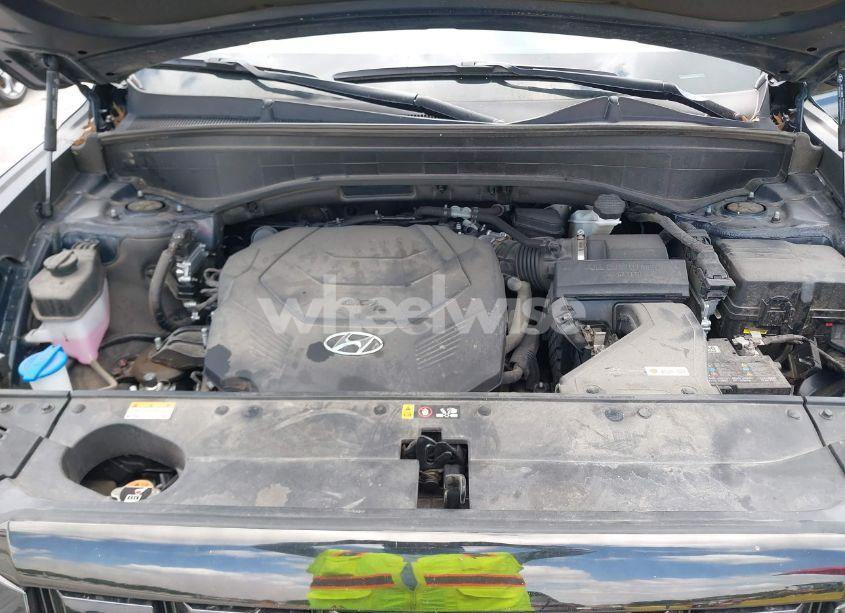 Photo 10 of 2024 Hyundai Palisade SEL (VIN KM8R44GEXRU716622)