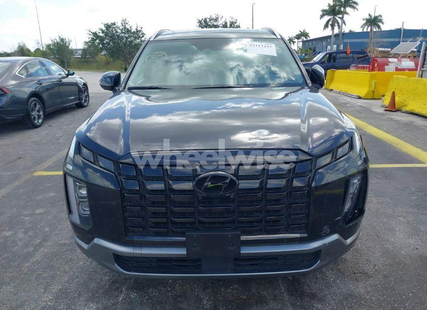 Photo 12 of 2024 Hyundai Palisade SEL (VIN KM8R44GEXRU716622)