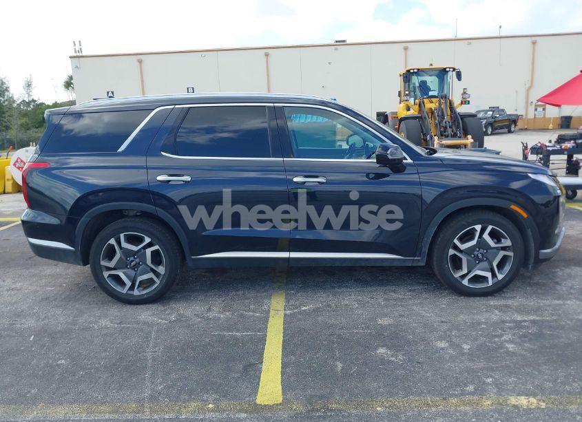 Photo 13 of 2024 Hyundai Palisade SEL (VIN KM8R44GEXRU716622)