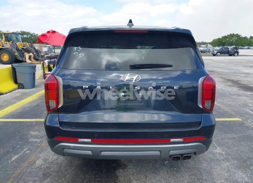 Photo 16 of 2024 Hyundai Palisade SEL (VIN KM8R44GEXRU716622)