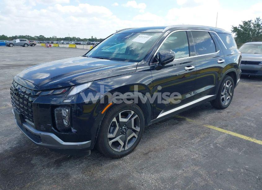 Photo 2 of 2024 Hyundai Palisade SEL (VIN KM8R44GEXRU716622)