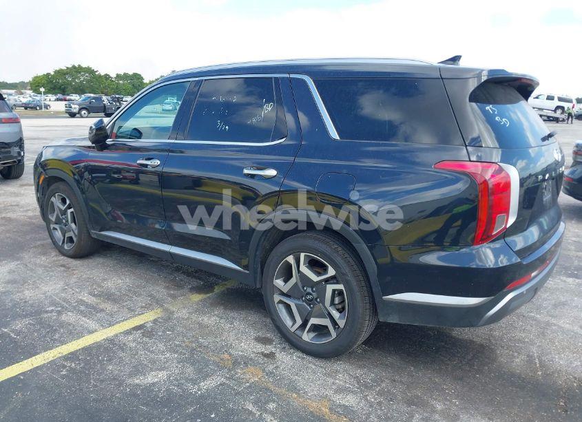 Photo 3 of 2024 Hyundai Palisade SEL (VIN KM8R44GEXRU716622)