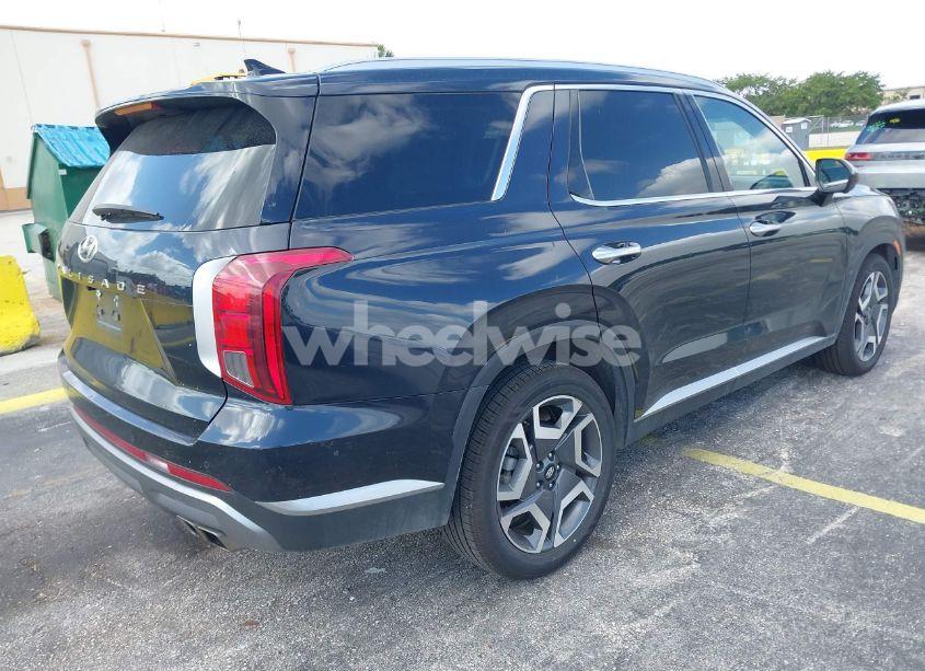 Photo 4 of 2024 Hyundai Palisade SEL (VIN KM8R44GEXRU716622)