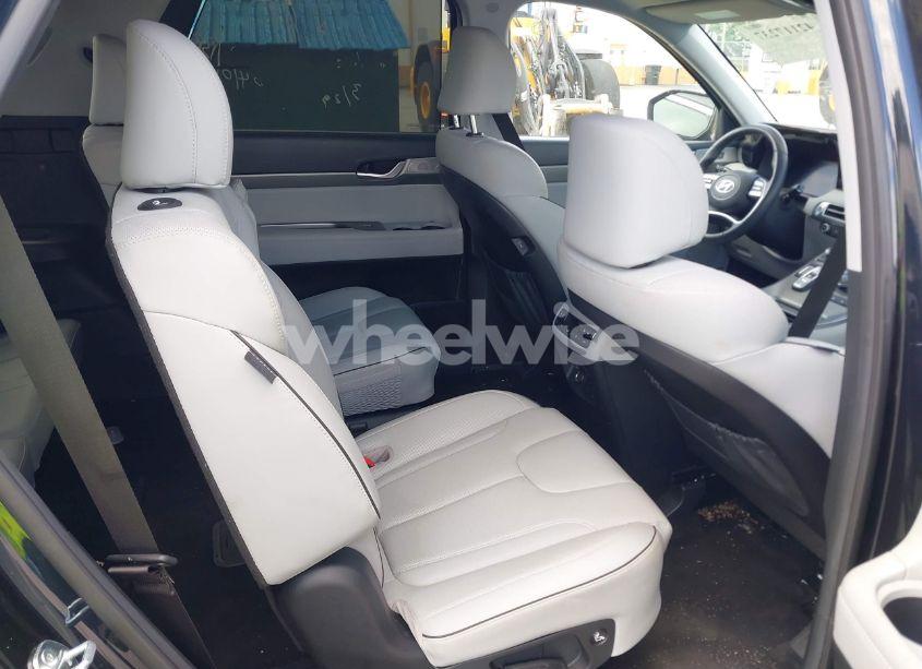 Photo 8 of 2024 Hyundai Palisade SEL (VIN KM8R44GEXRU716622)
