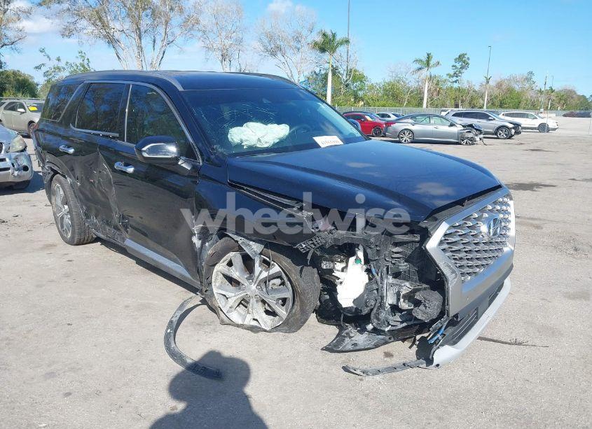 2022 Hyundai Palisade SEL (VIN KM8R44HE1NU415147) main photo