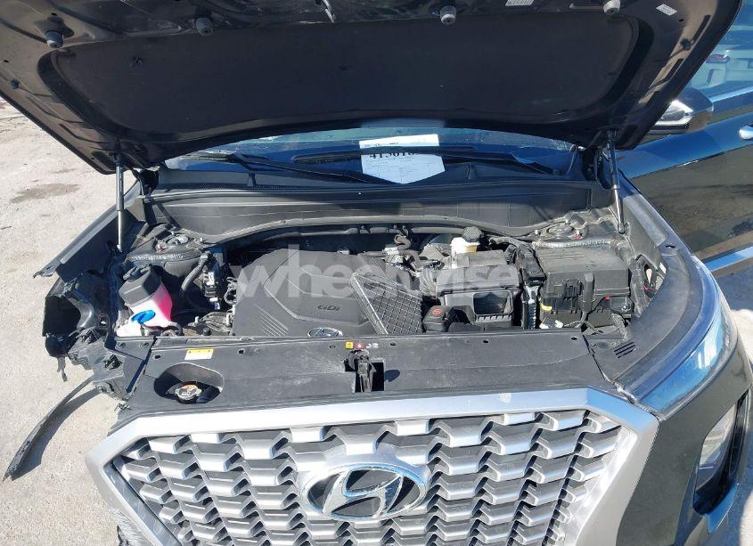 Photo 10 of 2022 Hyundai Palisade SEL (VIN KM8R44HE1NU415147)