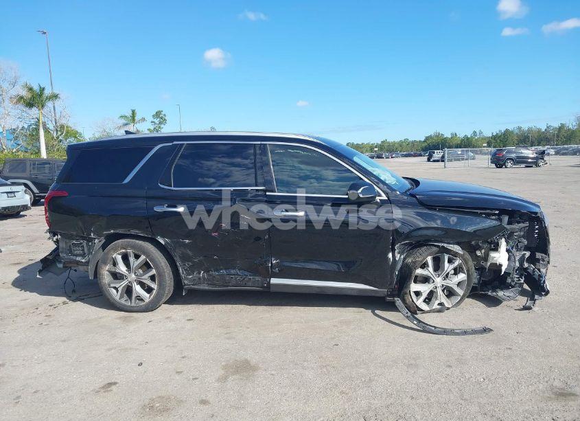 Photo 14 of 2022 Hyundai Palisade SEL (VIN KM8R44HE1NU415147)