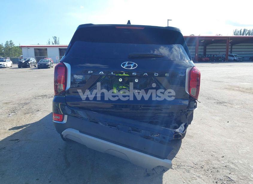 Photo 17 of 2022 Hyundai Palisade SEL (VIN KM8R44HE1NU415147)