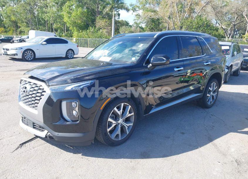 Photo 2 of 2022 Hyundai Palisade SEL (VIN KM8R44HE1NU415147)