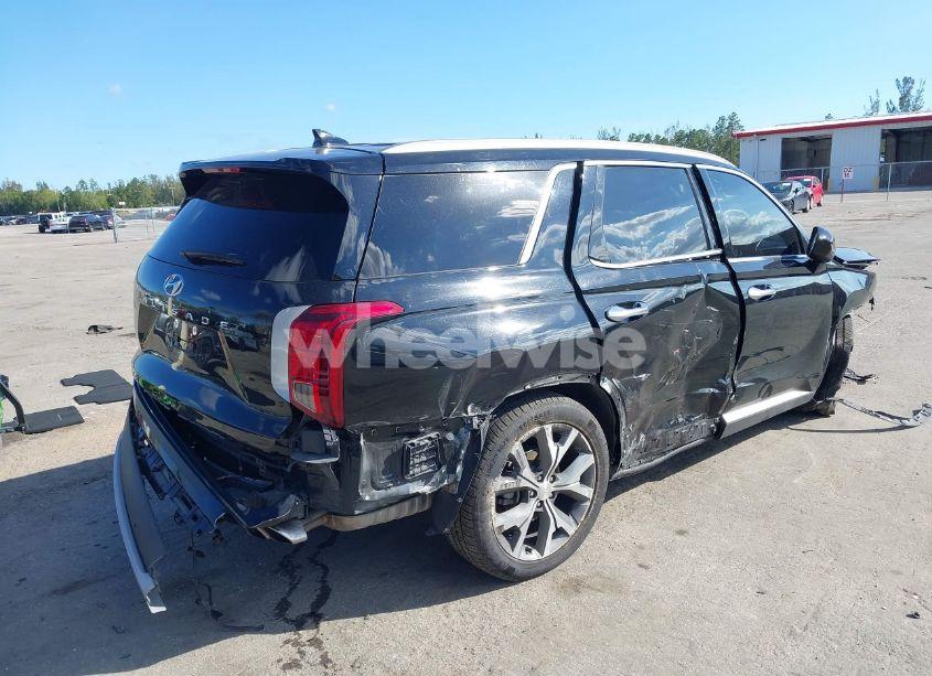 Photo 4 of 2022 Hyundai Palisade SEL (VIN KM8R44HE1NU415147)