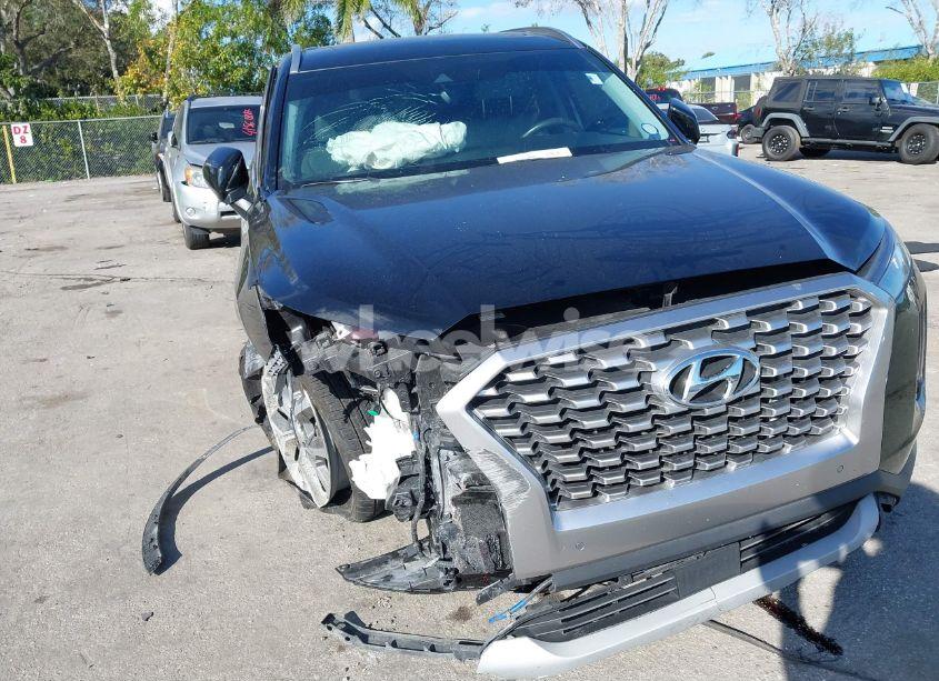 Photo 6 of 2022 Hyundai Palisade SEL (VIN KM8R44HE1NU415147)