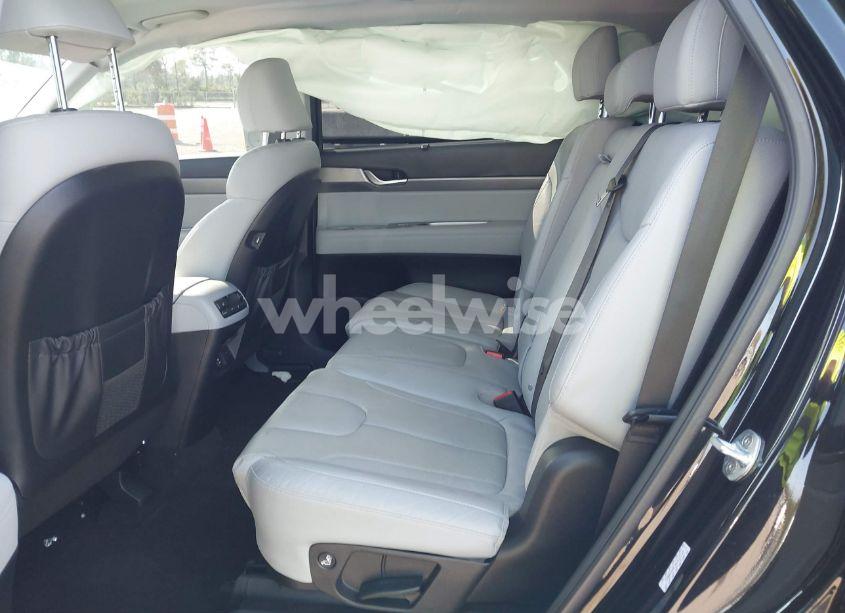 Photo 8 of 2022 Hyundai Palisade SEL (VIN KM8R44HE1NU415147)