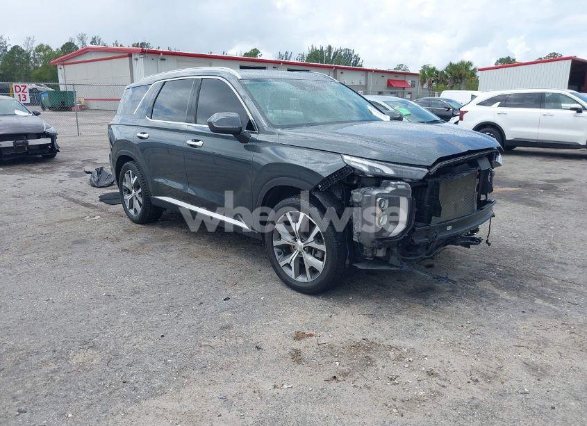 2022 Hyundai Palisade SEL (VIN KM8R44HE1NU415696) main photo