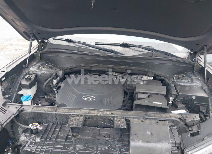 Photo 10 of 2022 Hyundai Palisade SEL (VIN KM8R44HE1NU415696)