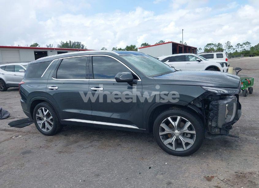 Photo 13 of 2022 Hyundai Palisade SEL (VIN KM8R44HE1NU415696)