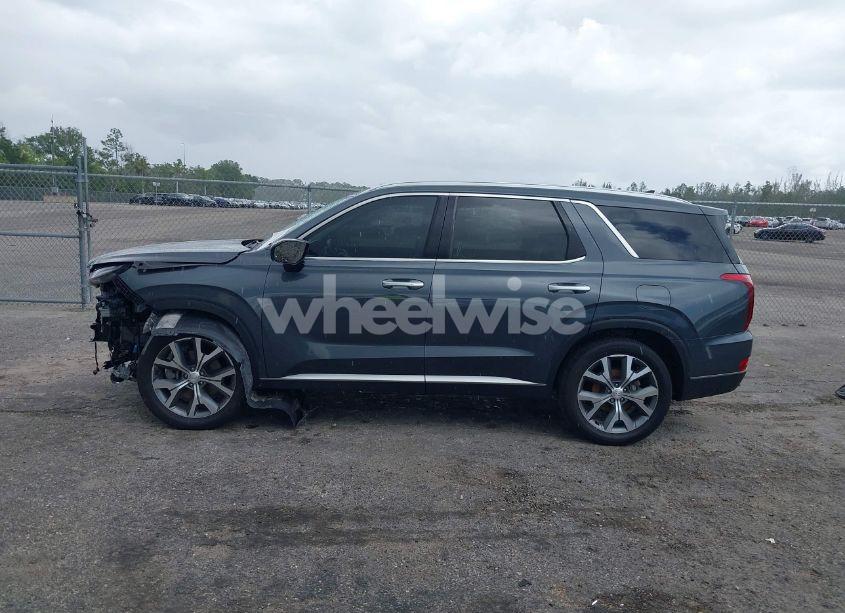 Photo 14 of 2022 Hyundai Palisade SEL (VIN KM8R44HE1NU415696)