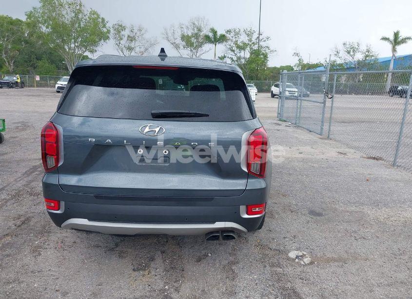 Photo 16 of 2022 Hyundai Palisade SEL (VIN KM8R44HE1NU415696)