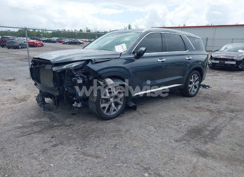 Photo 2 of 2022 Hyundai Palisade SEL (VIN KM8R44HE1NU415696)