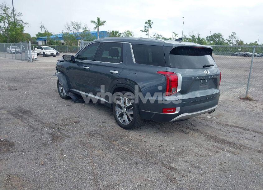 Photo 3 of 2022 Hyundai Palisade SEL (VIN KM8R44HE1NU415696)