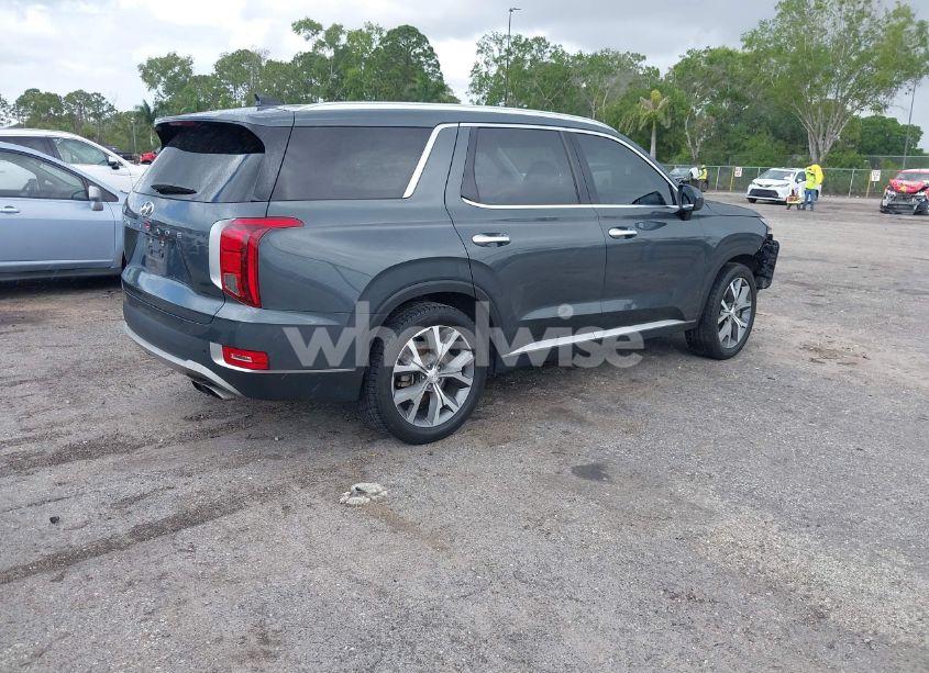 Photo 4 of 2022 Hyundai Palisade SEL (VIN KM8R44HE1NU415696)