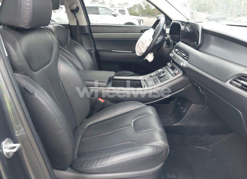 Photo 5 of 2022 Hyundai Palisade SEL (VIN KM8R44HE1NU415696)