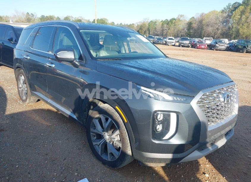 2022 Hyundai Palisade SEL (VIN KM8R44HE3NU418521) main photo