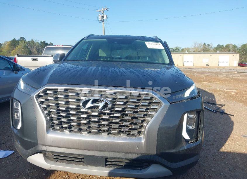 Photo 13 of 2022 Hyundai Palisade SEL (VIN KM8R44HE3NU418521)