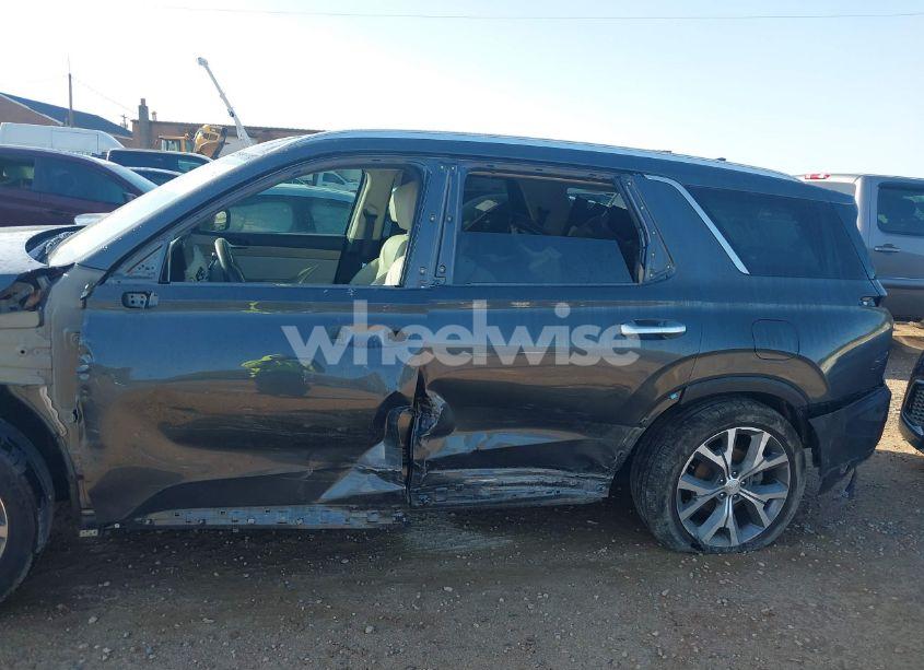 Photo 15 of 2022 Hyundai Palisade SEL (VIN KM8R44HE3NU418521)