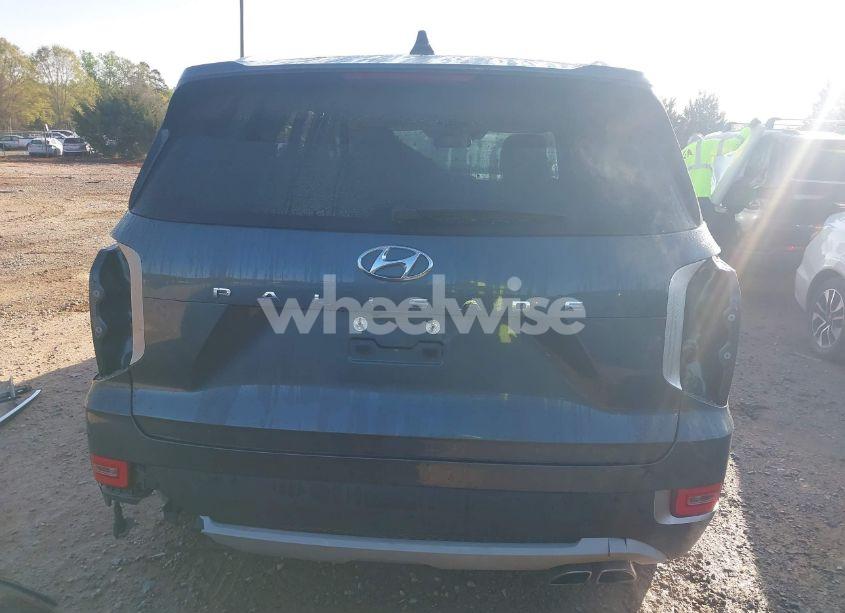 Photo 17 of 2022 Hyundai Palisade SEL (VIN KM8R44HE3NU418521)