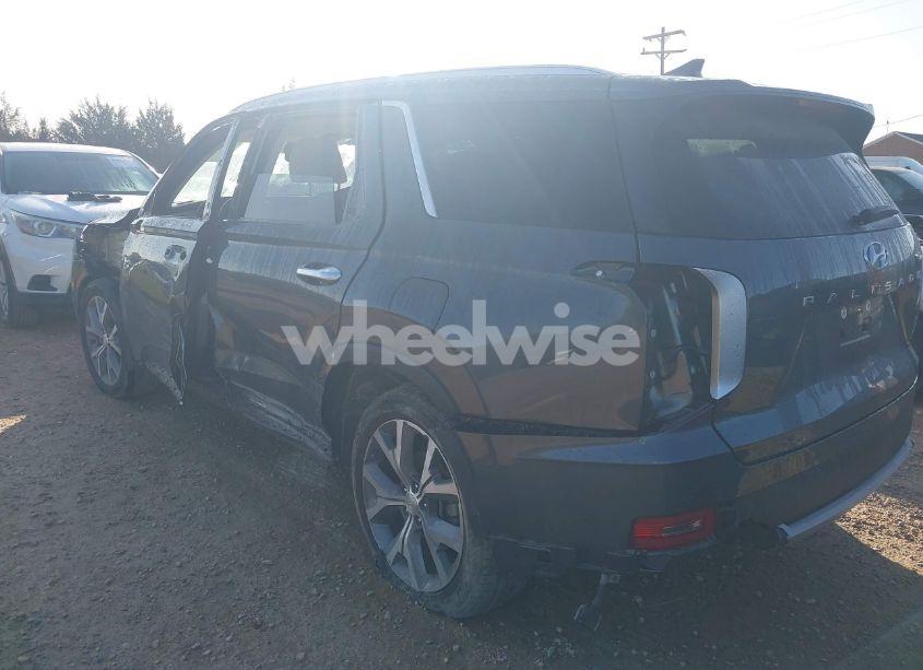 Photo 3 of 2022 Hyundai Palisade SEL (VIN KM8R44HE3NU418521)