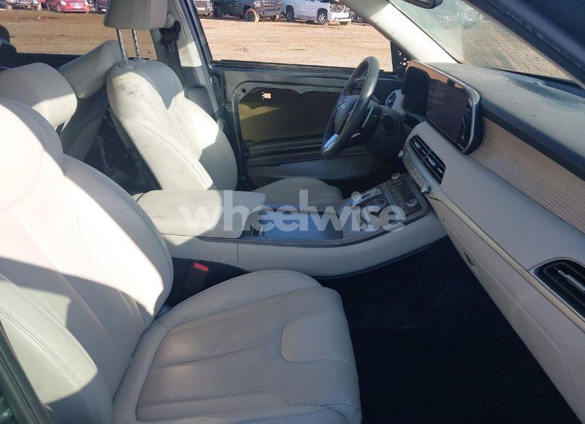 Photo 5 of 2022 Hyundai Palisade SEL (VIN KM8R44HE3NU418521)