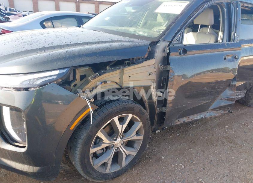 Photo 6 of 2022 Hyundai Palisade SEL (VIN KM8R44HE3NU418521)