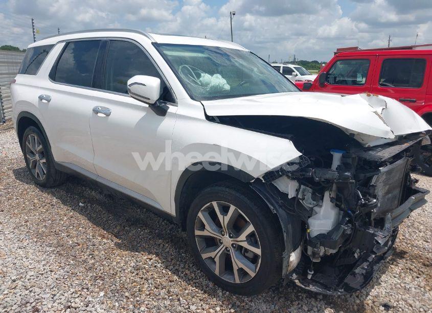 2022 Hyundai Palisade SEL (VIN KM8R44HE6NU338369) main photo