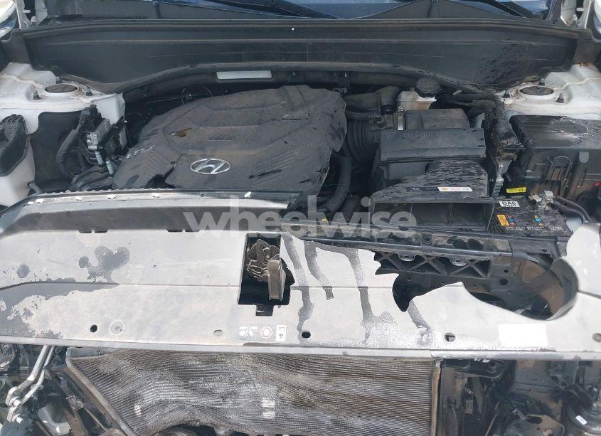 Photo 10 of 2022 Hyundai Palisade SEL (VIN KM8R44HE6NU338369)