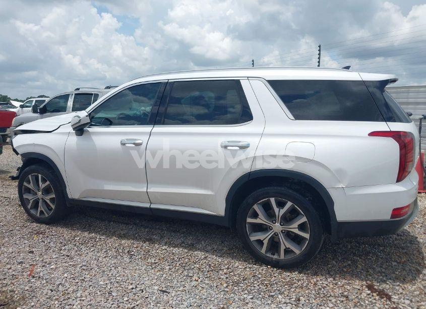 Photo 14 of 2022 Hyundai Palisade SEL (VIN KM8R44HE6NU338369)