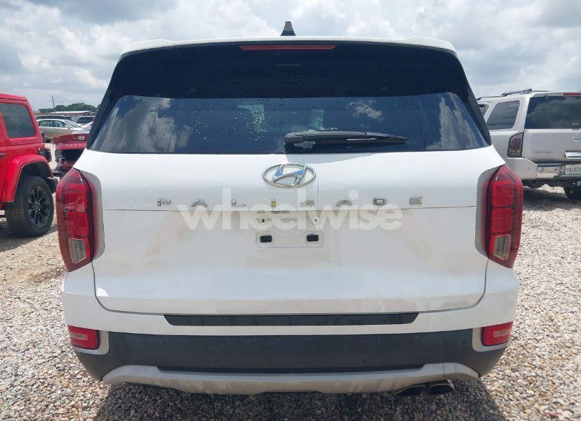 Photo 16 of 2022 Hyundai Palisade SEL (VIN KM8R44HE6NU338369)