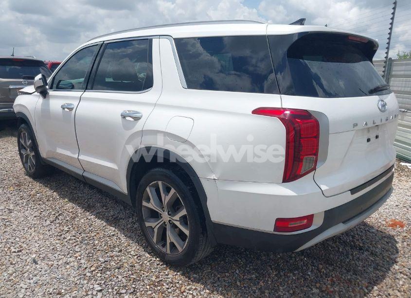 Photo 3 of 2022 Hyundai Palisade SEL (VIN KM8R44HE6NU338369)