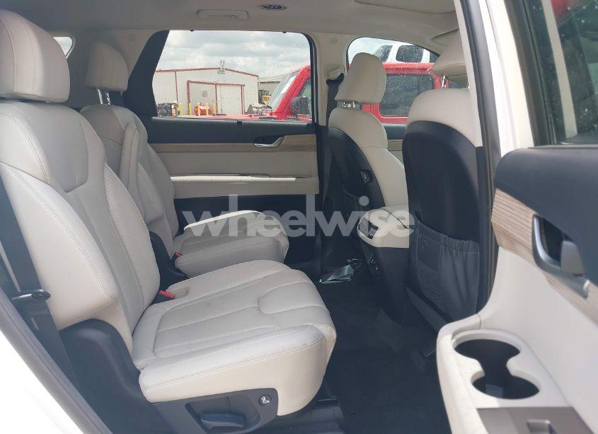 Photo 8 of 2022 Hyundai Palisade SEL (VIN KM8R44HE6NU338369)