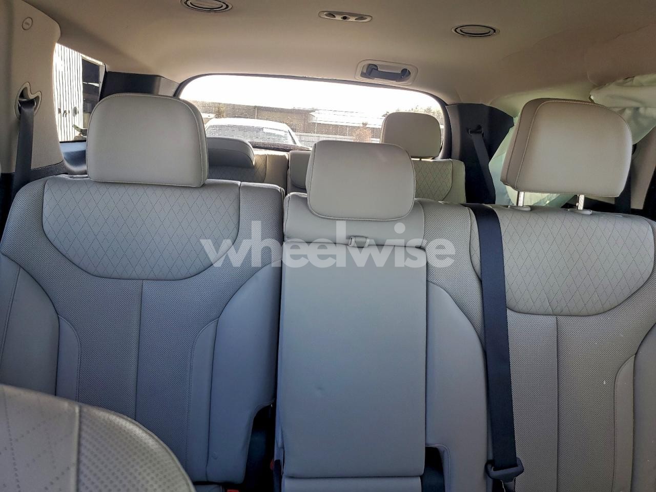 Photo 10 of 2022 HYUNDAI PALISADE SEL (VIN KM8R44HE6NU376541)