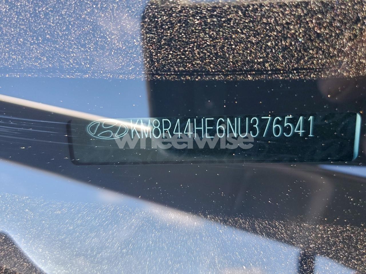 Photo 13 of 2022 HYUNDAI PALISADE SEL (VIN KM8R44HE6NU376541)