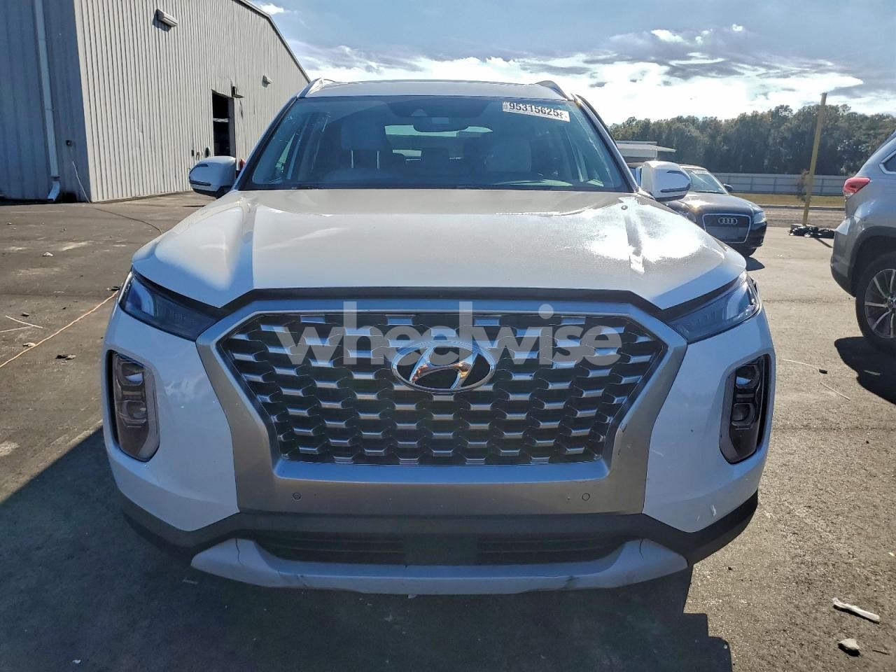 Photo 5 of 2022 HYUNDAI PALISADE SEL (VIN KM8R44HE6NU376541)