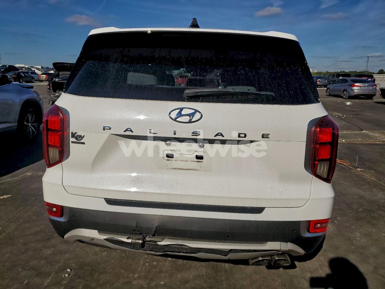 Photo 6 of 2022 HYUNDAI PALISADE SEL (VIN KM8R44HE6NU376541)