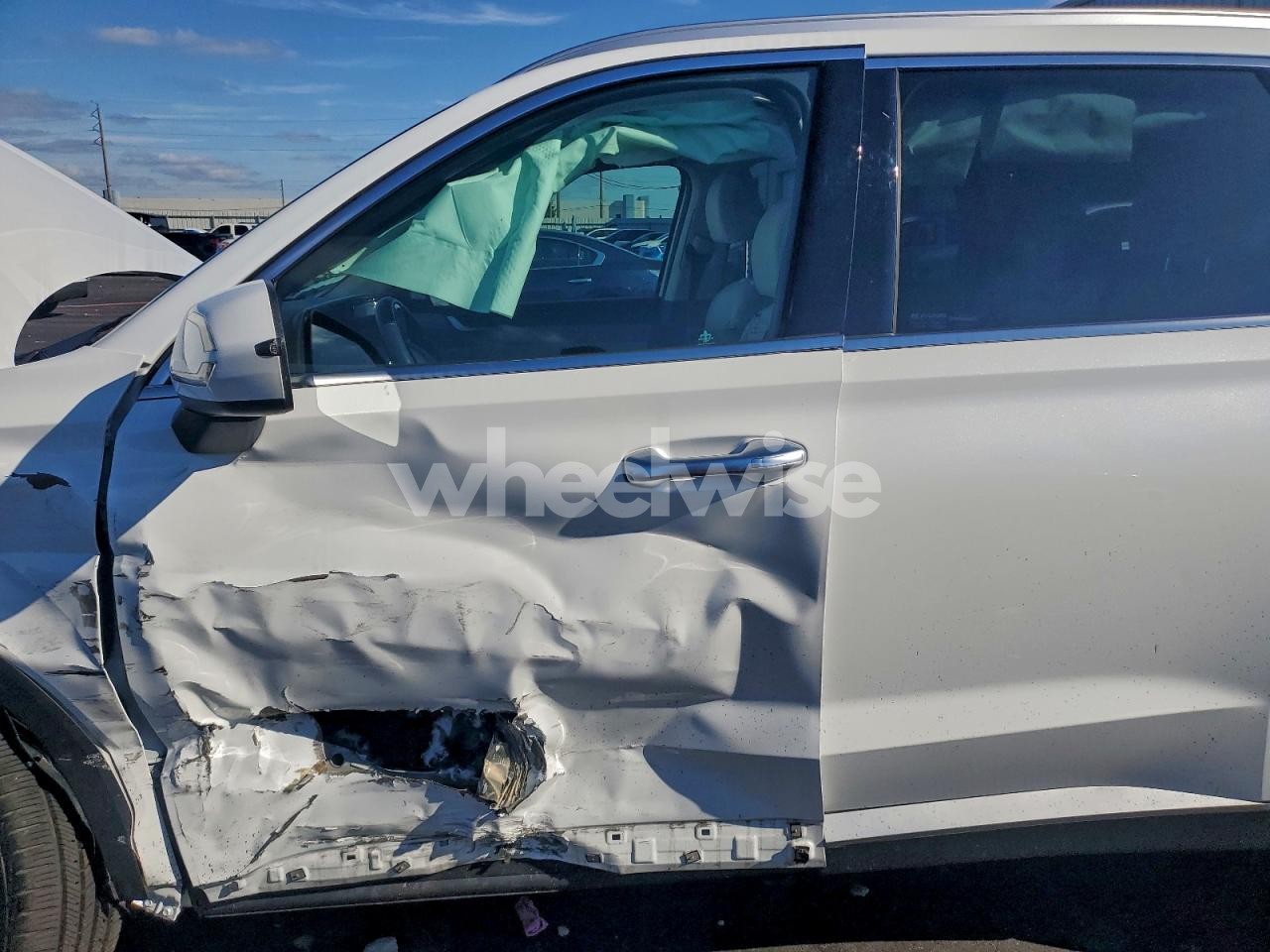 Photo 7 of 2022 HYUNDAI PALISADE SEL (VIN KM8R44HE6NU376541)