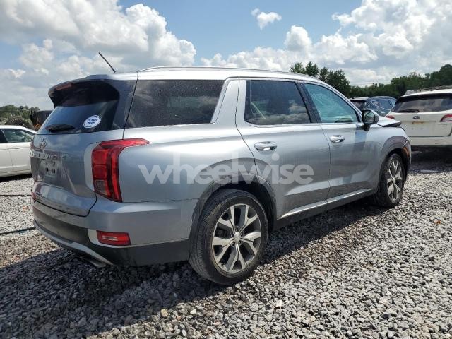 2020 HYUNDAI PALISADE SEL (VIN KM8R44HE7LU085513) main photo