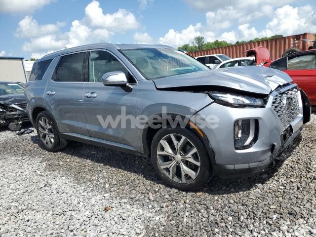 Photo 11 of 2020 HYUNDAI PALISADE SEL (VIN KM8R44HE7LU085513)